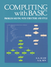 Titelbild: Computing with Basic (Problem Solving With Structure and Style) 9781642872590