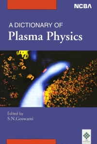 Cover image: A Dictionary of Plasma Physics 9781642872620