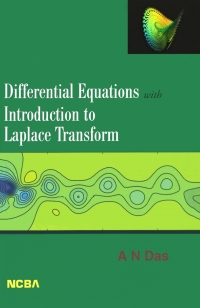Cover image: Differential Equations with Introduction to Laplace Transform 9781642872637