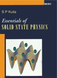 Cover image: Essentials of Solid State Physics 9781642872682