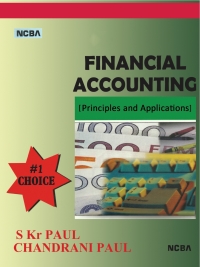 Immagine di copertina: Financial Accounting (Principles and Applications) 9781642872699