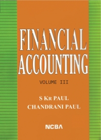 Immagine di copertina: Financial Accounting: Volume III 9781642872705