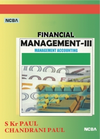 صورة الغلاف: Financial Management: Volume III (Management Accounting) 9781642872729