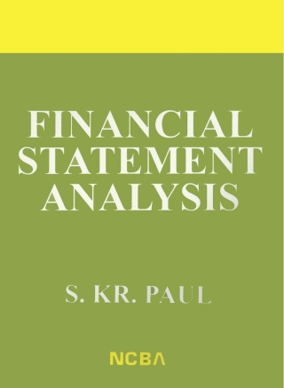 表紙画像: Financial Statement Analysis 9781642872736