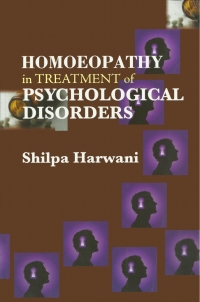 Cover image: Homoeopathy in Treatment of Psychological Disorders 9781642872781