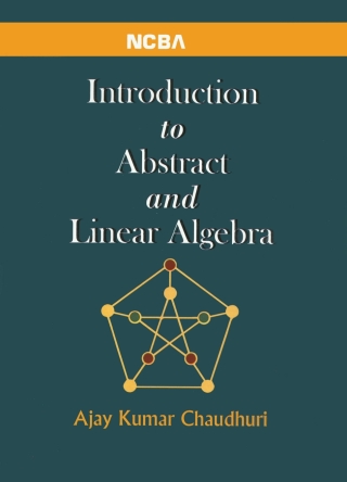 Cover image: Introduction to Abstract and Linear Algebra 9781642872804