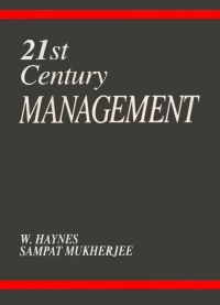 Cover image: 21st Century Management 9781642872880