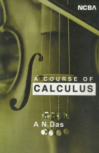 Titelbild: A Course of Calculus 9781642872903