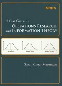 Cover image: A First Course on Operations Research and Information Theory 9781642872910