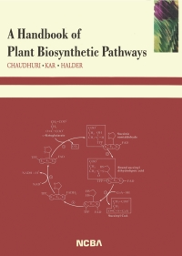 صورة الغلاف: A Handbook of Plant Biosynthetic Pathways 9781642872934