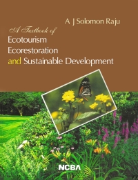 صورة الغلاف: A Textbook of Ecotourism, Ecorestoration and Sustainable Development 9781642872965