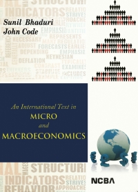 Cover image: An International Text in Micro and Macroeconomics 9781642873054