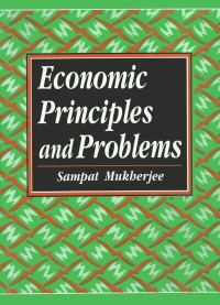 Cover image: Economic Principles and Problems 9781642873153