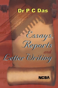 Imagen de portada: Essays, Reports and Letter Writing 9781642873283