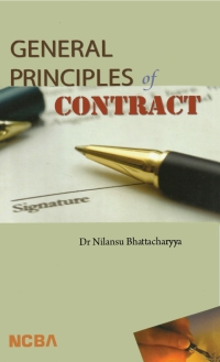 Imagen de portada: General Principles of Contract 9781642873337