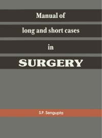 Cover image: Manual of Long and Short Cases in Surgery 9781642873436