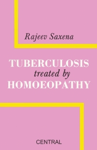 Imagen de portada: Tuberculosis Treated by Homoeopathy 9781642873498