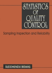 Immagine di copertina: Statistics of Quality Control: Sampling Inspection and Reliability 9781642873641