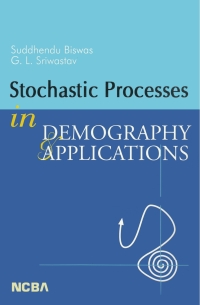 صورة الغلاف: Stochastic Processes in Demography & Applications 9781642873658