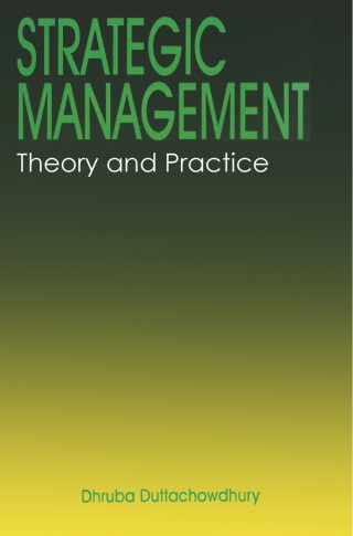 Imagen de portada: Strategic Management: Theory and Practice 9781642873665