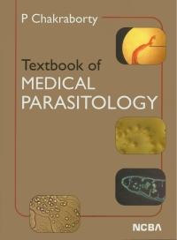 Cover image: Textbook of Medical Parasitology 9781642873726