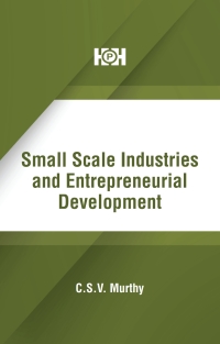 Imagen de portada: Small Scale Industries and Entrepreneurial Development 9781642873795