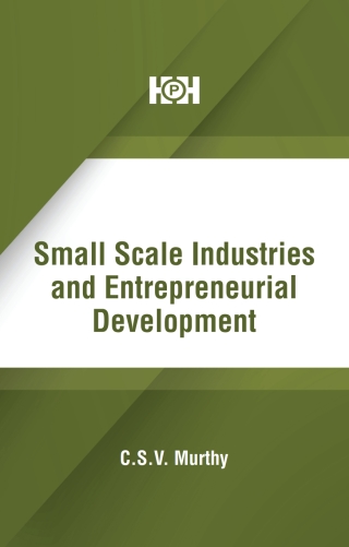 Omslagafbeelding: Small Scale Industries and Entrepreneurial Development 9781642873795