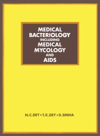 Cover image: Medical Bacteriology Including Medical Mycology and AIDS 9781642873894