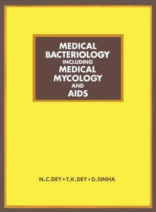 Imagen de portada: Medical Bacteriology Including Medical Mycology and AIDS 9781642873894