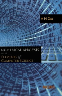 Titelbild: Numerical Analysis with Elements of Computer Science 9781642873900