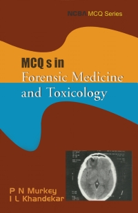 Cover image: MCQs in Forensic Medicine and Toxicology 9781642873993