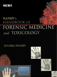 Immagine di copertina: Nandy's Handbook of Forensic Medicine and Toxicology 9781642874068
