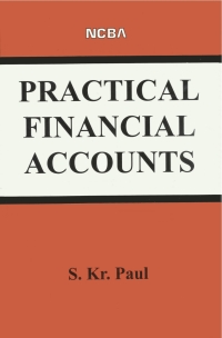 表紙画像: Practical Financial Accounts 9781642874259
