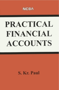 Imagen de portada: Practical Financial Accounts 9781642874259