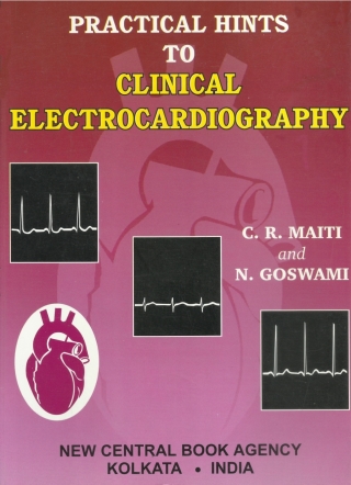 Cover image: Practical Hints to Clinical Electrocardiography 9781642874280