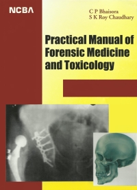 Cover image: Practical Manual of Forensic Medicine and Toxicology 9781642874297