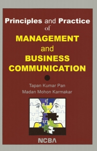 Titelbild: Principles and Practice of Management and Business Communication 9781642874389