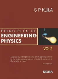 Cover image: Principles of Engineering Physics: Volume II 9781642874396