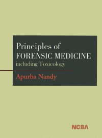 Cover image: Principles of Forensic Medicine Including Toxicology 9781642874402