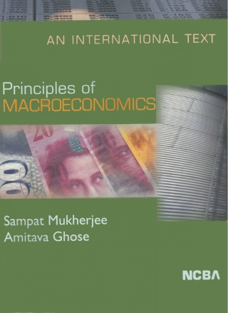 表紙画像: Principles of Macroeconomics (An International Text) 9781642874426