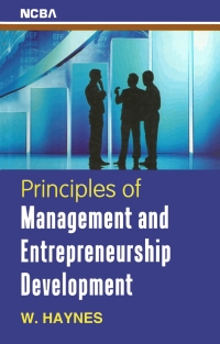 Imagen de portada: Principles of Management and Entrepreneurship Development 9781642874433