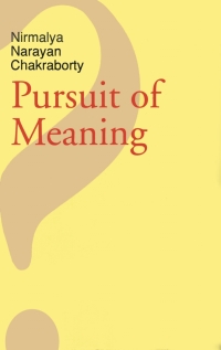 Cover image: Pursuit of Meaning 9781642874495