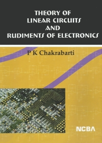 Cover image: Theory of Linear Circuits and Rudiments of Electronics 9781642874655