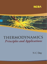 Imagen de portada: Thermodynamics: Principles and Applications 9781642874662