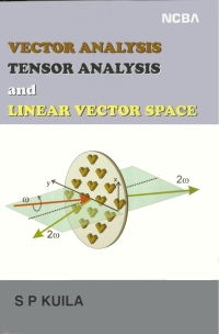 Cover image: Vector Analysis, Tensor Analysis and Linear Vector Space 9781642874716