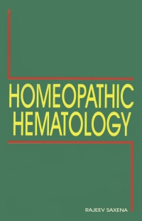 Cover image: Homeopathic Hematology 9781642874761