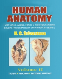 Cover image: Human Anatomy: Volume II (With Clinical, Applied, Surface & Radiological Anatomy, Including Practical/Dissection and Clinical Case Studies) 9781642874778