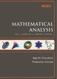 Imagen de portada: Mathematical Analysis 9781642874822