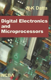 Cover image: Digital Electronics and Microprocessors 9781642874853