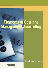 Omslagafbeelding: Elements of Cost and Management Accounting 9781642874884